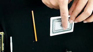 New Great Magic Trick With Drinking Straw Revealed
