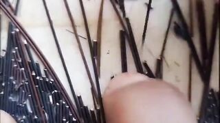 Incredible straw-Art result?