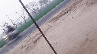 Tractor ???? on the road ????️