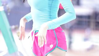Pemandu sorak yang imut