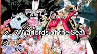 They all are silent when red hair arrived #onepiece