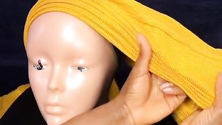 How to tie gele
