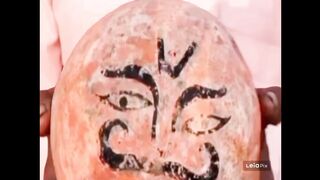 দেবতা ভেবে যুগ যুগ ধরে পুজো করা হত এই পাথরকে