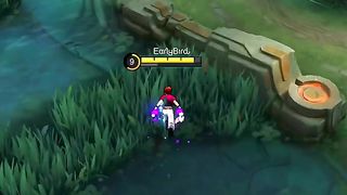 Gusion JUST GIVE UP ON CHASING DYRROTH