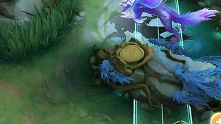 Natalia ACCUSING JOHNSON IS USING MAPHACK