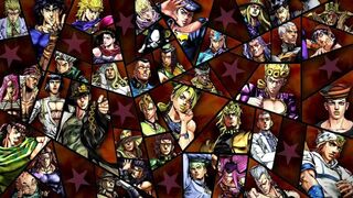 All HHA & GHA-JoJo's Bizarre Adventure All-Star Battle R
