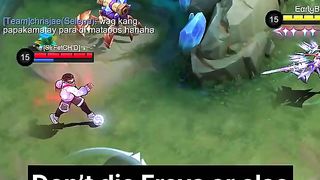 Freya NEW LEGEND SKIN MAKING THE ENEMY RAGING