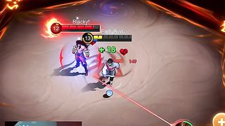 Bruno GOT CHASE BY DINOSAUR BEAST IN THE LAND