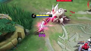 Zilong TRYING TO AMBUSH THIS CRAZY HANABI