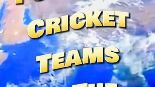 Top 10 Powerful Cricket Teams In The World ????