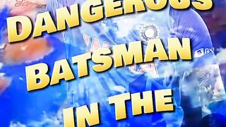 Top 10 Dangerous Batsman In The World ????