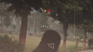 Usay Meri pareshani | sad video for love