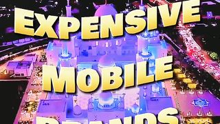 Top 10 Expensive Mobile Brands In The World ????