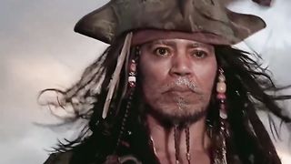 When I replace Captain Jack Sparrow ????????????????