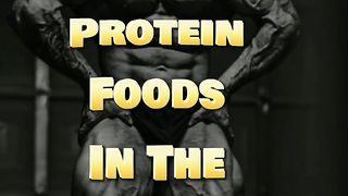 Top 10 High Protein Food In The World ????
