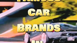 Top 10 Car Brands With Different Country ????????
