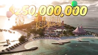 $1 vs $250,000,000 Private Island in hindi__Mr Beast Hindi__MrBeast