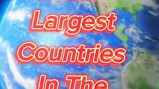 Top 10 Largest Countries In The World ????????