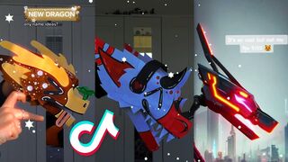 THE AMAZING Paper Dragon. Puppet TikTok Compilation