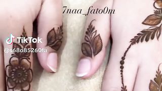 mehndi design ????