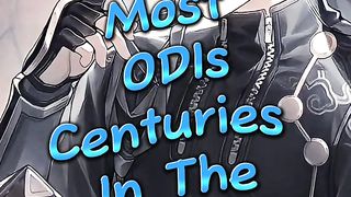 Top 10 Cricketer ODIs Centuries In World????????