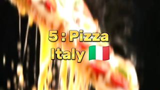 Top 5 National Foods From Different Country????????