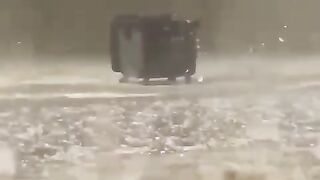 UAE  rain storm