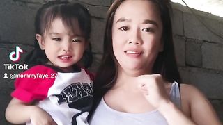 Paano magpatahan Ng Bata