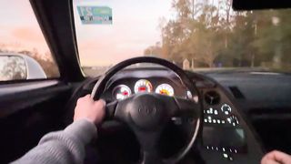 Rolling antilag in my 1998 Supra