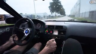 My first launch with my 1000hp civic AWD