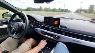 Audi S5 TDI acceleration