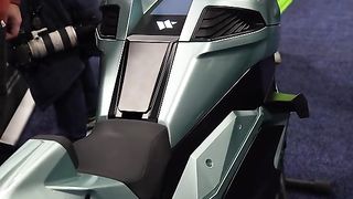 The Future of Motorcycles? #moyeet7 #tech #technology #CES2024 #vergemotorcycles #