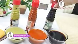 Instant Soya Sauce & Chili Sauce Recipe, Winter Special Recipe ♥️♥️♥️