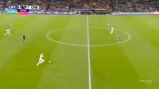 Chelsea vs crystal goals