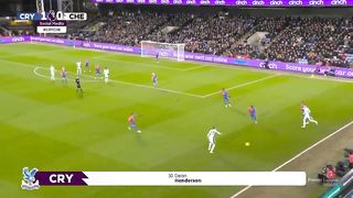 Chelsea vs crystal goals