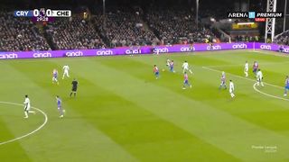 Chelsea vs crystal goals