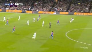 Chelsea vs crystal goals