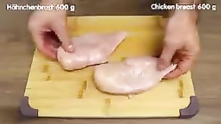 Chicken with garlic baked in oven Recipe ♥️♥️♥️♥️