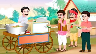 ghosts selling choleybhature story ????