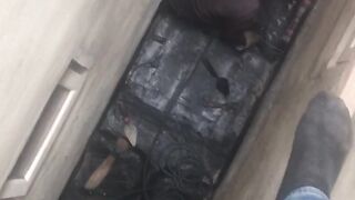 Bitumen membrane installation