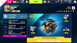 Peugeot 9X8. Special event. Multiplayer race. Asphalt 9 Legends
