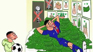 Days and years are passing by and Mbappe never became a new Ronaldo