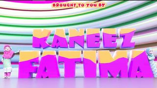 Raiqa Aur Areeba Ka Muqabla - New Episode Kaneez Fatima New Cartoon _ 3D Animation