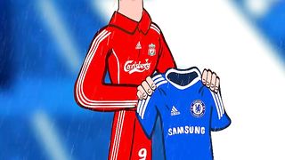 The most mistaken decision in the history of football ???? messi animation sergioramos