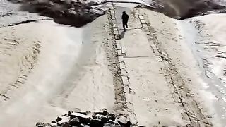 Dangerous water