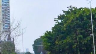 Islamabad Road Morning Time View