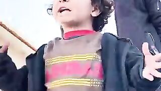 Mere ko gadi chain------ _babache _funny