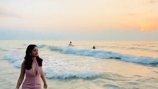 Beautiful celebrity girl viral video for entertainment