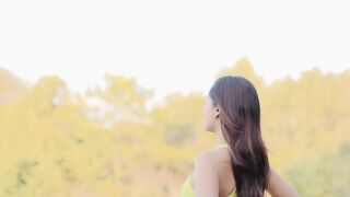 Beautiful celebrity girl viral video for entertainment