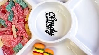 Most popular candies platter